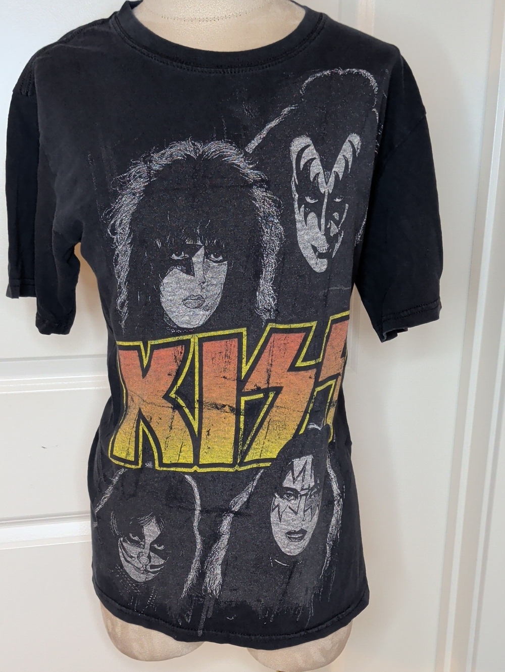 Y2K Black Kiss Tour Tee Anvil SZ Small